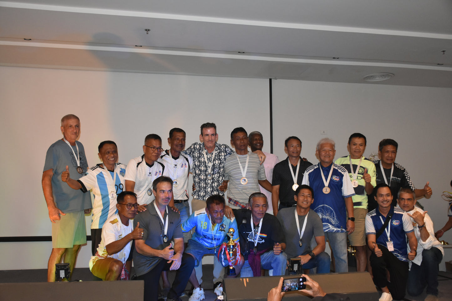 Thailand International Senior Soccer Tournament Nov 30 – Dec 5, 2026