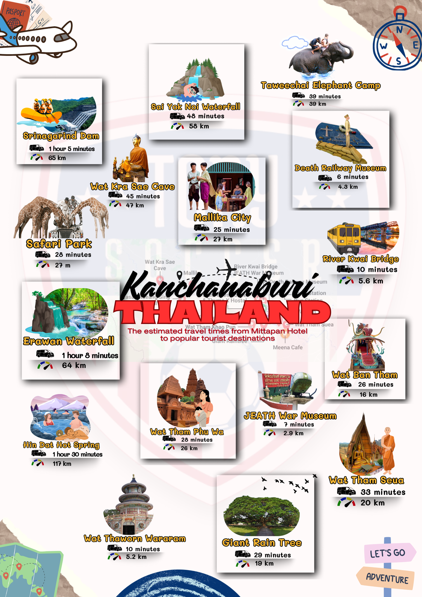 "Welcome to Kanchanaburi – where we kick off the day with a game of soccer… and explore some of Thailand’s hidden gems!"