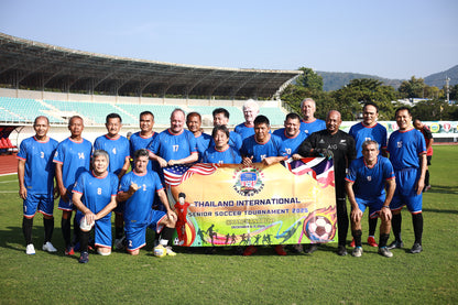Thailand International Senior Soccer Tournament Nov 30 – Dec 6, 2026