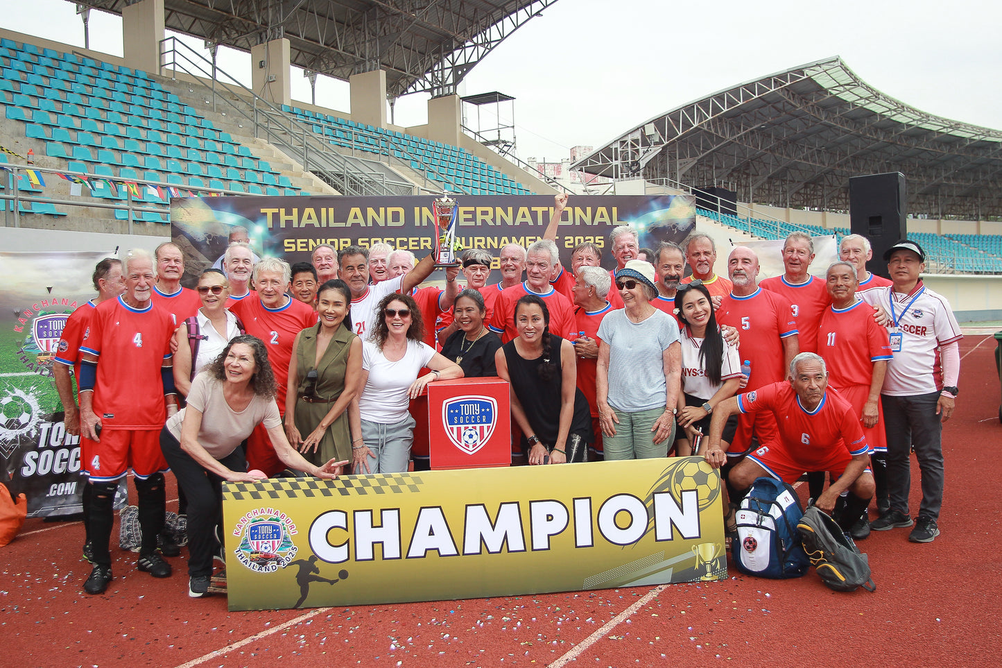 Thailand International Senior Soccer Tournament Nov 30 – Dec 5, 2026
