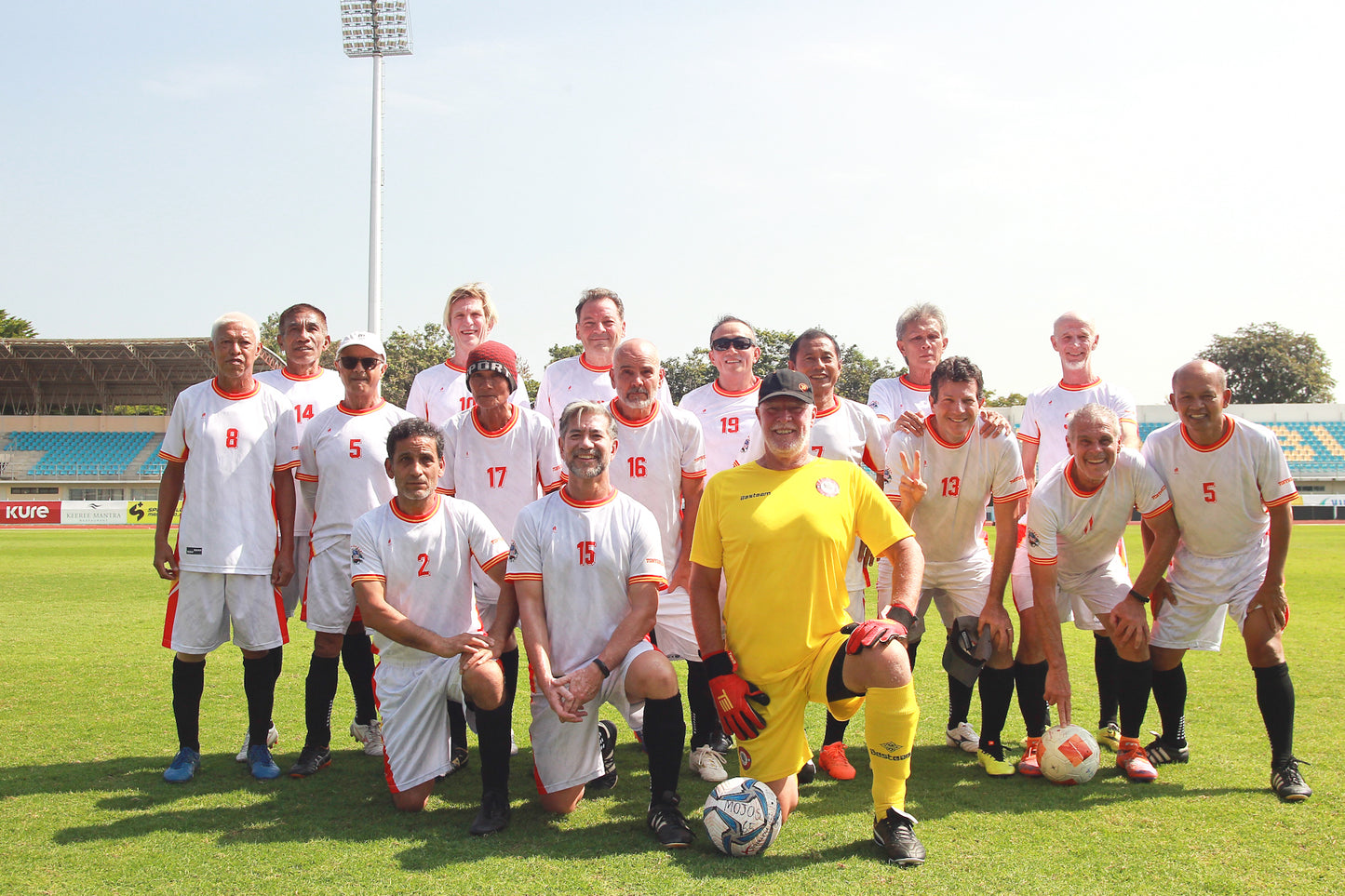 Thailand International Senior Soccer Tournament Nov 30 – Dec 5, 2026