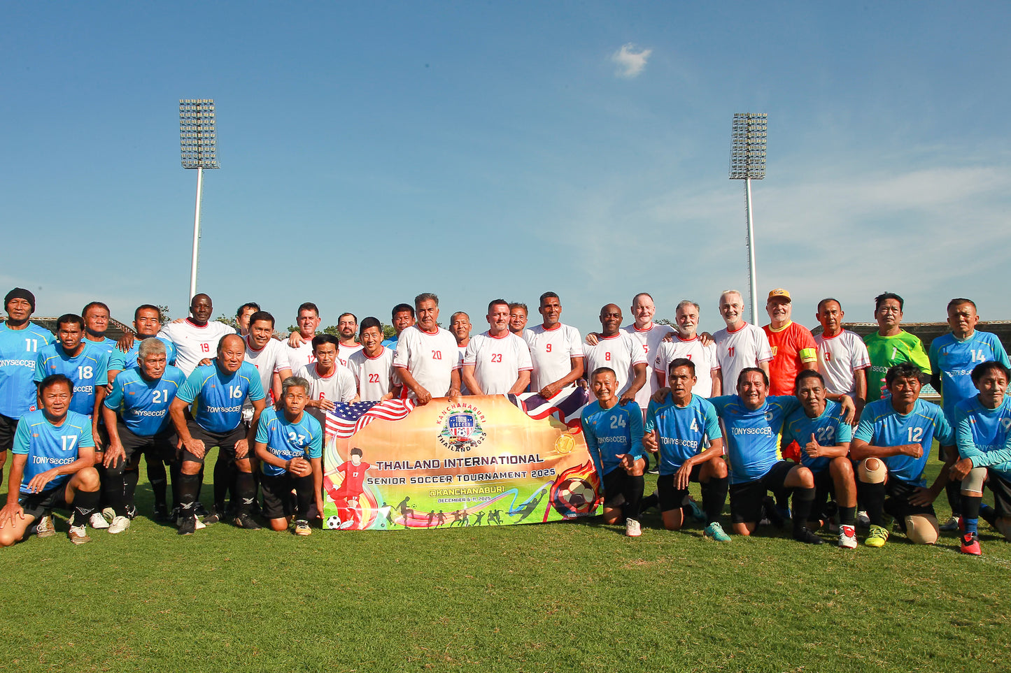 Thailand International Senior Soccer Tournament Nov 30 – Dec 5, 2026