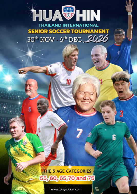 Thailand International Senior Soccer Tournament Nov 30 – Dec 6, 2026