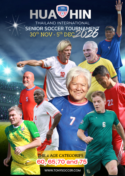 Thailand International Senior Soccer Tournament Nov 30 – Dec 5, 2026