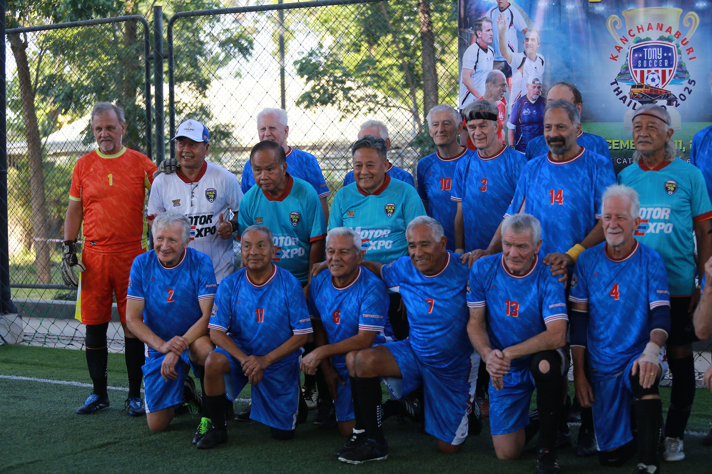 Thailand International Senior Soccer Tournament Nov 30 – Dec 5, 2026