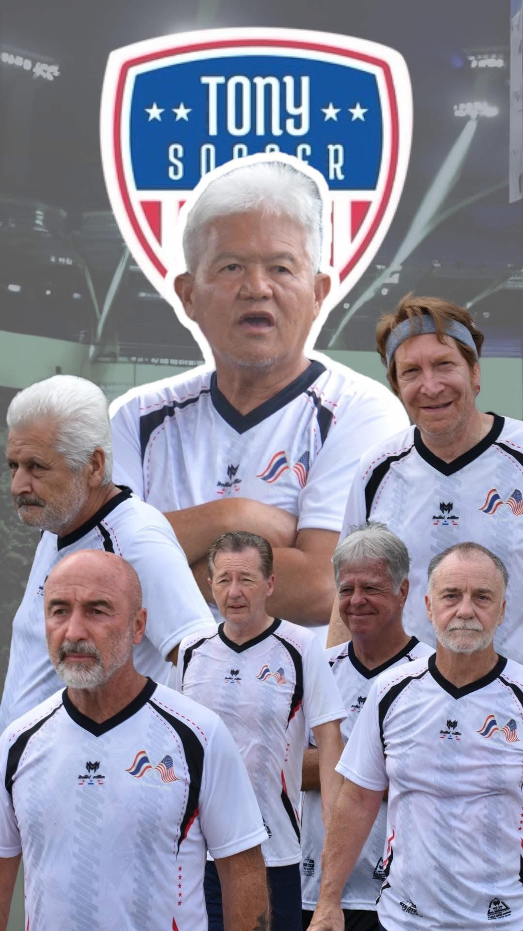 International Senior Soccer Tournament December 6-11, 2025 Rate Calculator is PENDING
