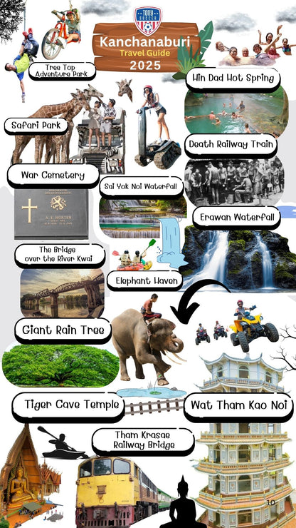 "Welcome to Kanchanaburi – where we kick off the day with a game of soccer… and explore some of Thailand’s hidden gems!"