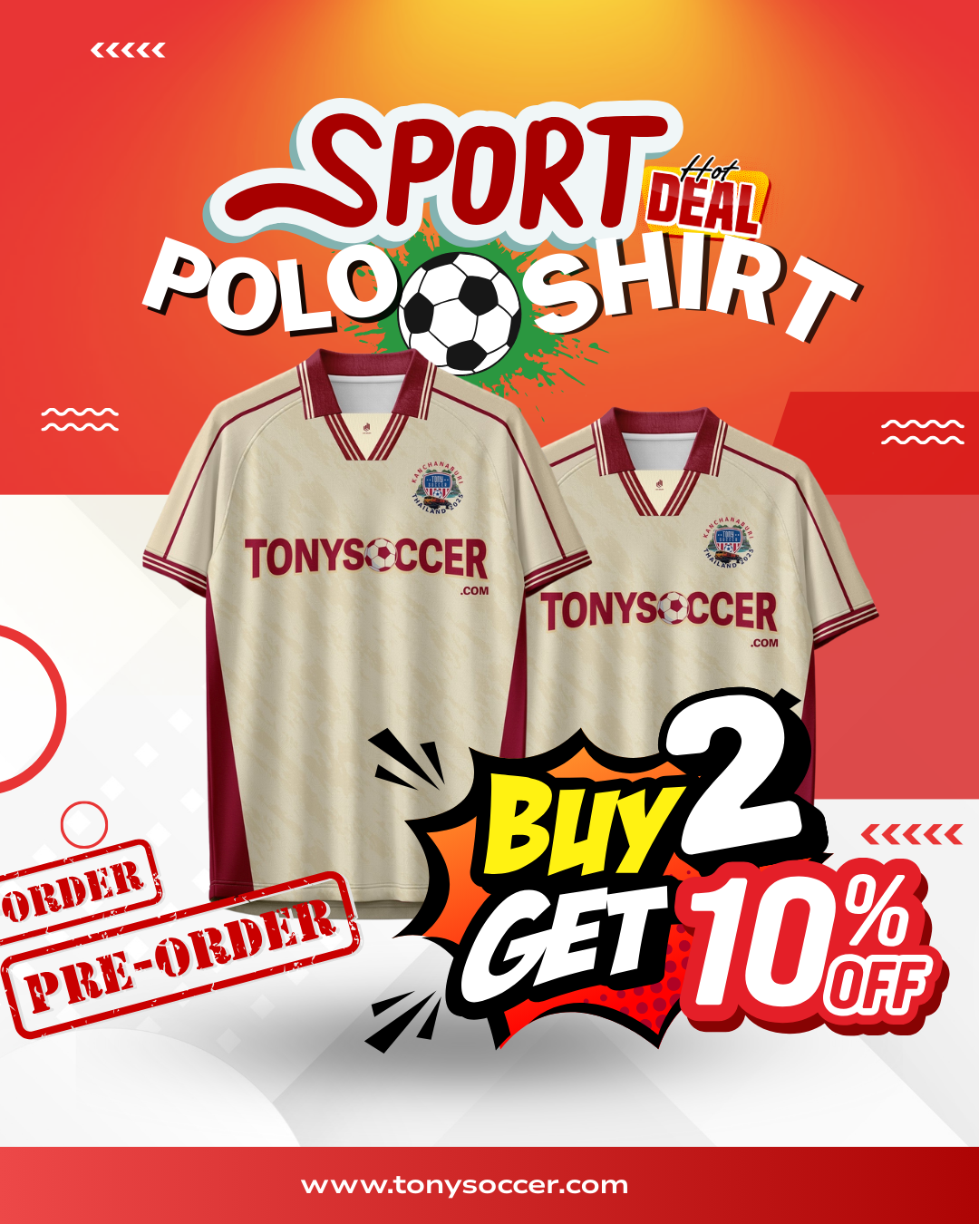 Pre Order Your Sport Wear