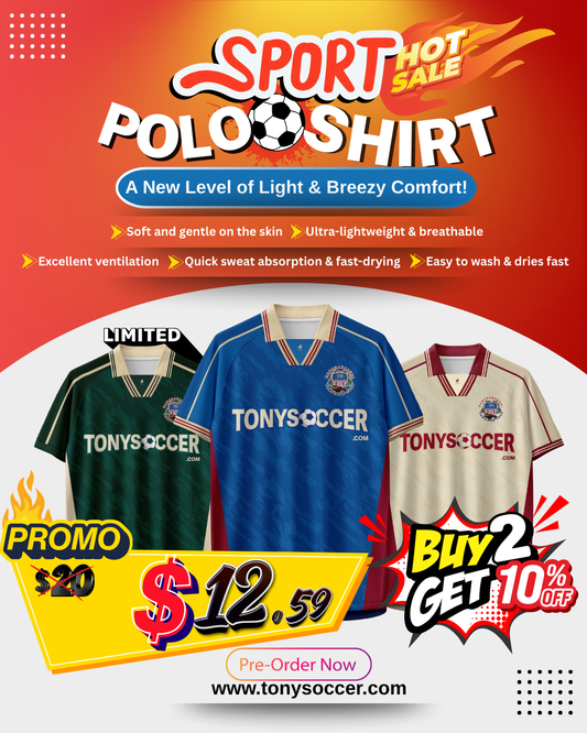 Pre Order Your Sport Wear